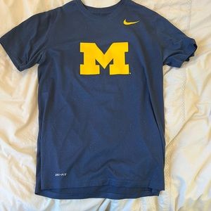 Nike dri fit Michigan t shirt